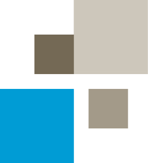 Colour palette of client logo