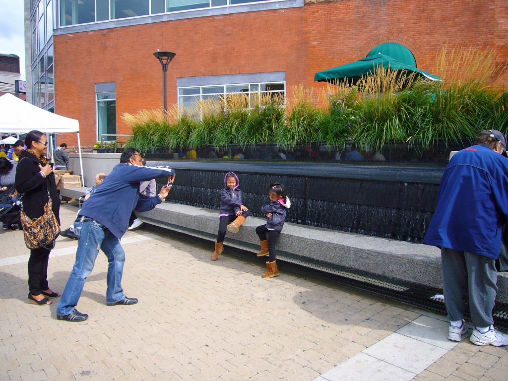The Water wall as play 